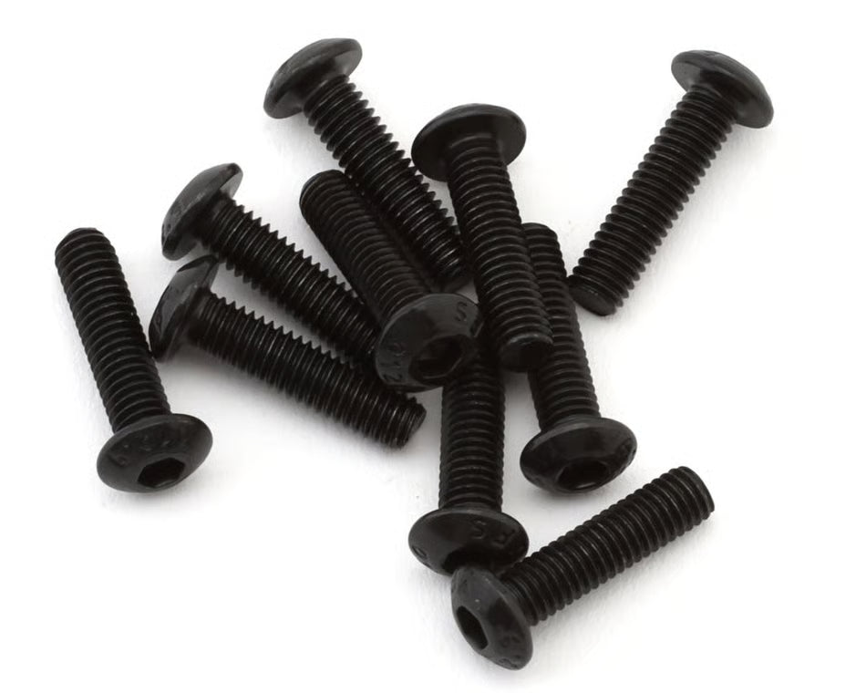 EcoPower 3mm "High Strength" Steel Button Head Screws (10) (Assorted Sizes)