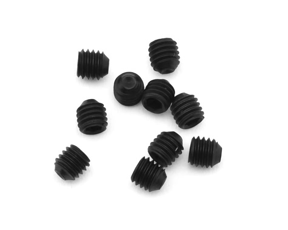 EcoPower 3mm "High Strength" Steel Cup Style Set Screws (10) (Assorted Sizes)