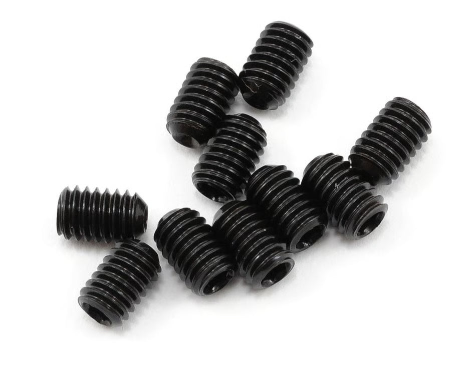 EcoPower 4mm "High Strength" Steel Cup Style Set Screws (Assorted Sizes)