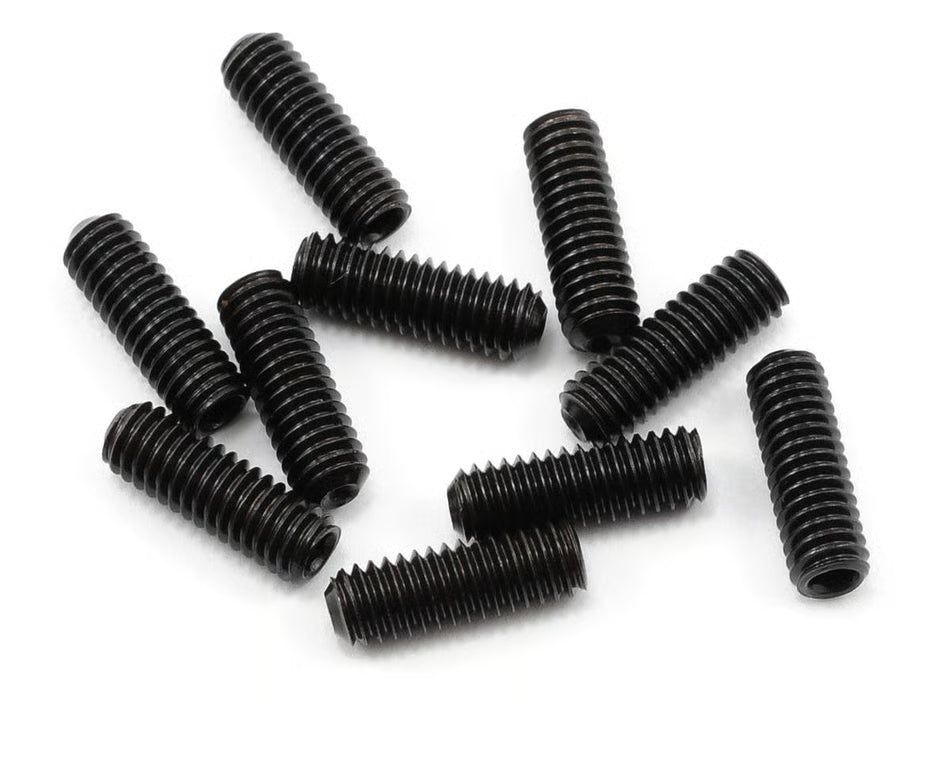 EcoPower 4mm "High Strength" Steel Cup Style Set Screws (Assorted Sizes)