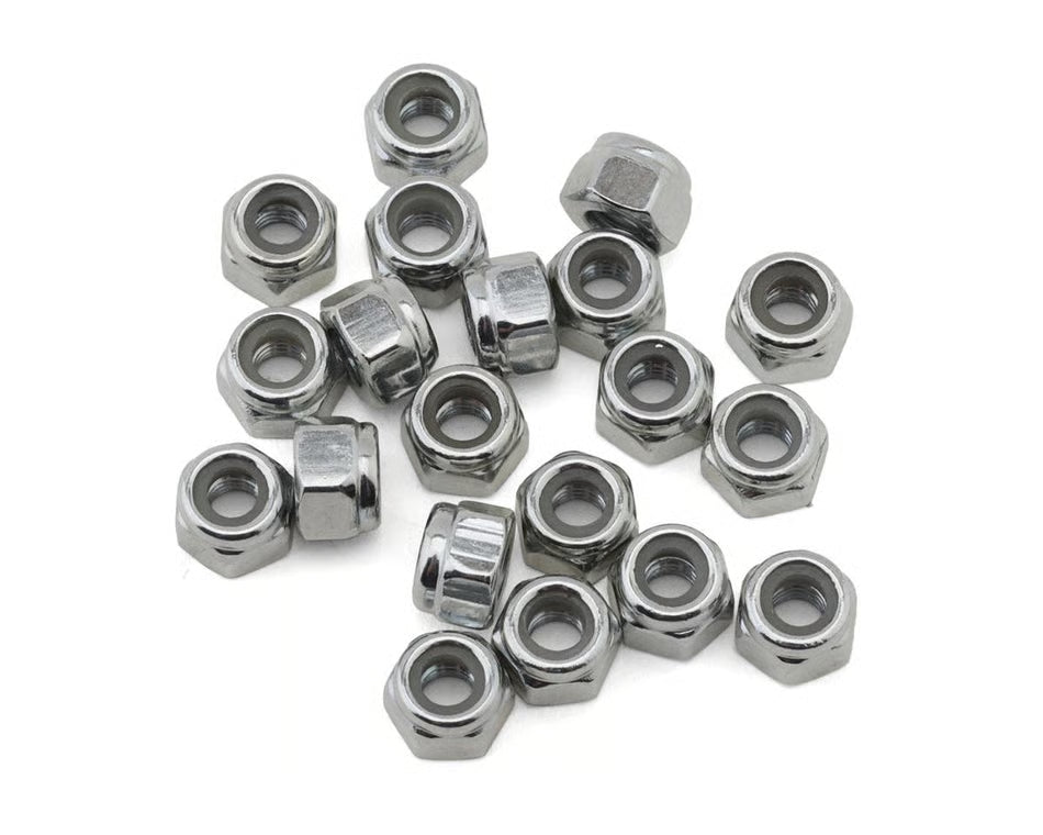EcoPower 3mm "High Strength" Stainless Steel Nylon Locknuts