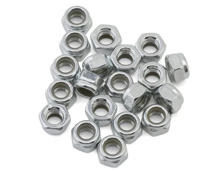 EcoPower 5mm "High Strength" Steel Nylon Locknut (20)