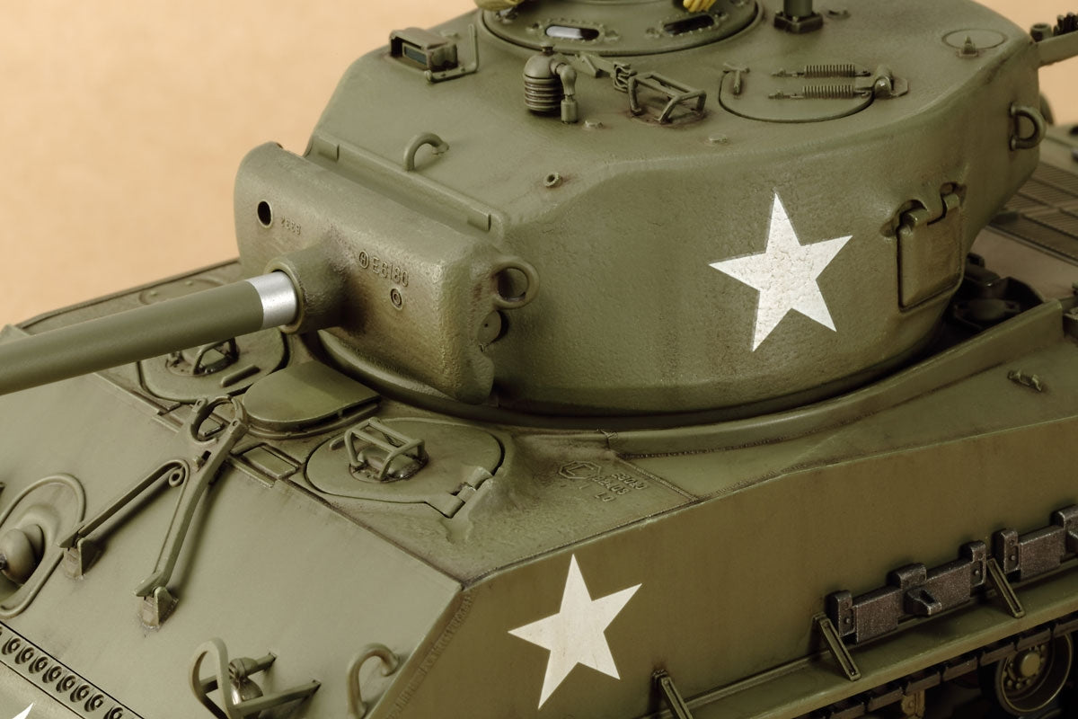 TANQUE MEDIANO ESTADOUNIDENSE M4A3E8 SHERMAN DE Tamiya