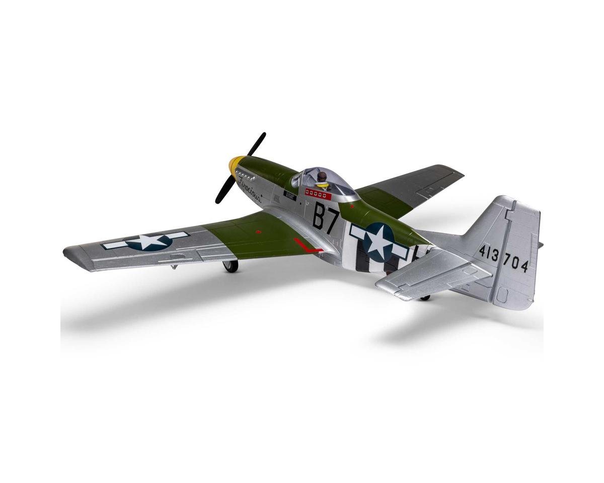 E-flite P-51D Mustang 1.0m BNF Basic Electric Airplane (1002mm) w/AS3X+ & SAFE Select