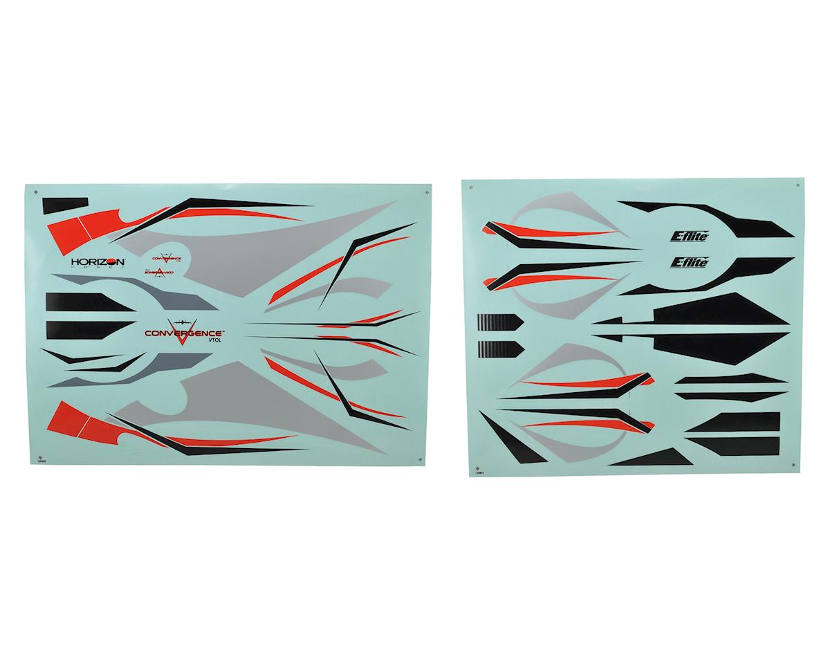 E-flite Convergence VTOL Decal Set