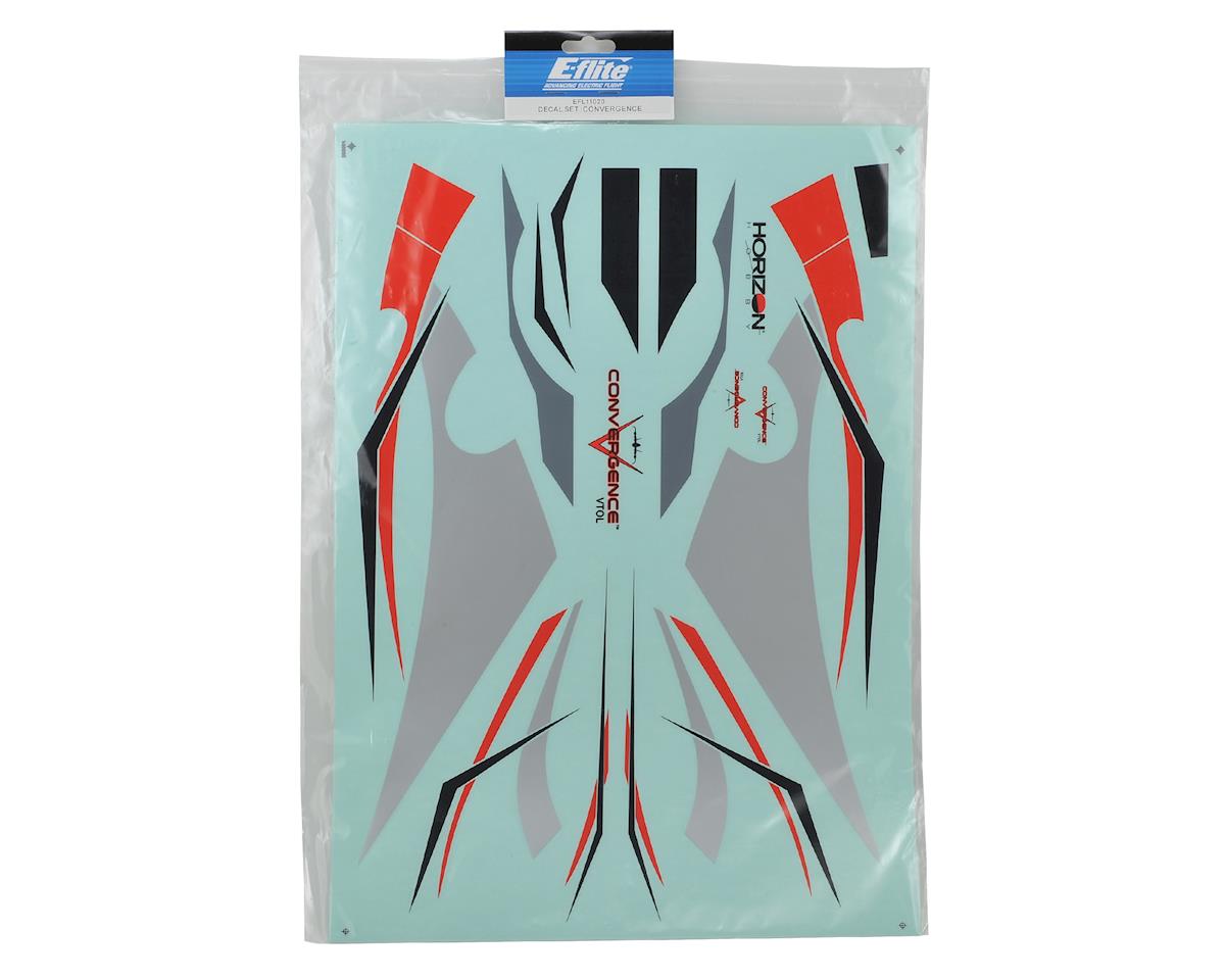 E-flite Convergence VTOL Decal Set
