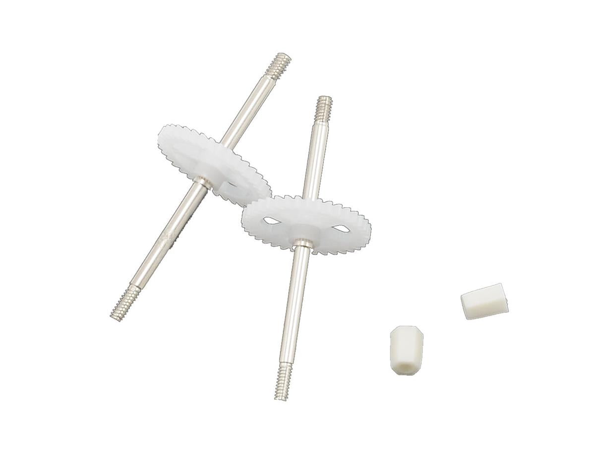 E-flite Ultra-Micro 4-Site Prop Shaft w/ Gear (2)