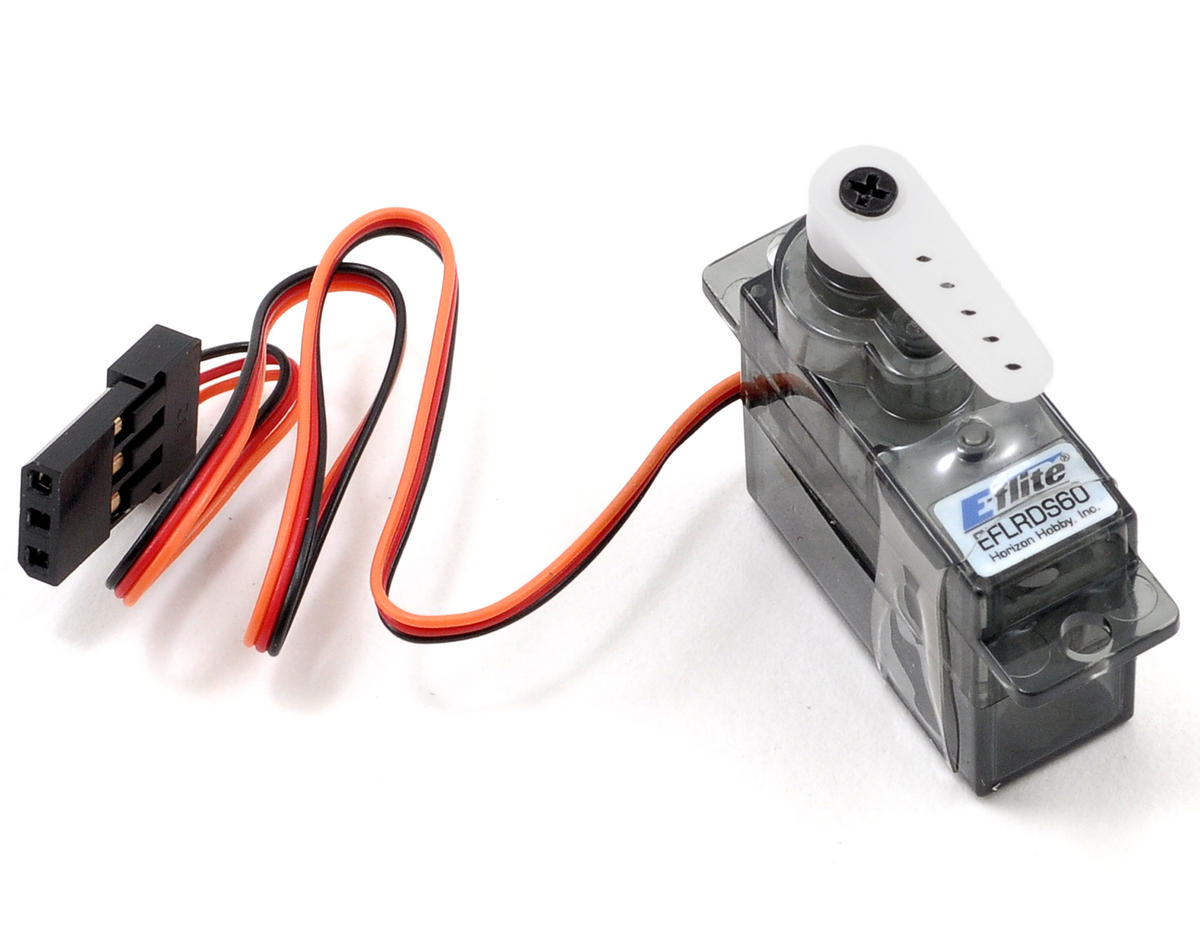 E-flite DS60 6.0-Gram Digital Super Sub-Micro Servo