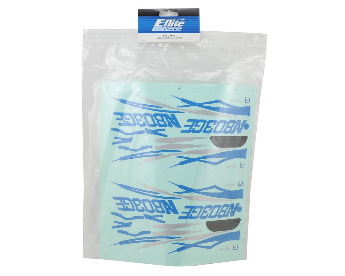 E-flite UMX Cessna 182 Decal Set
