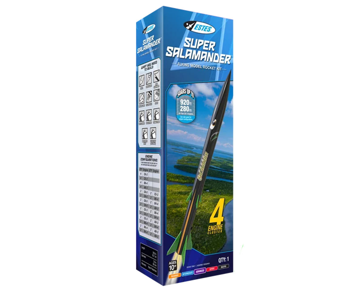Estes Super Salamander™ Model Rocket Kit