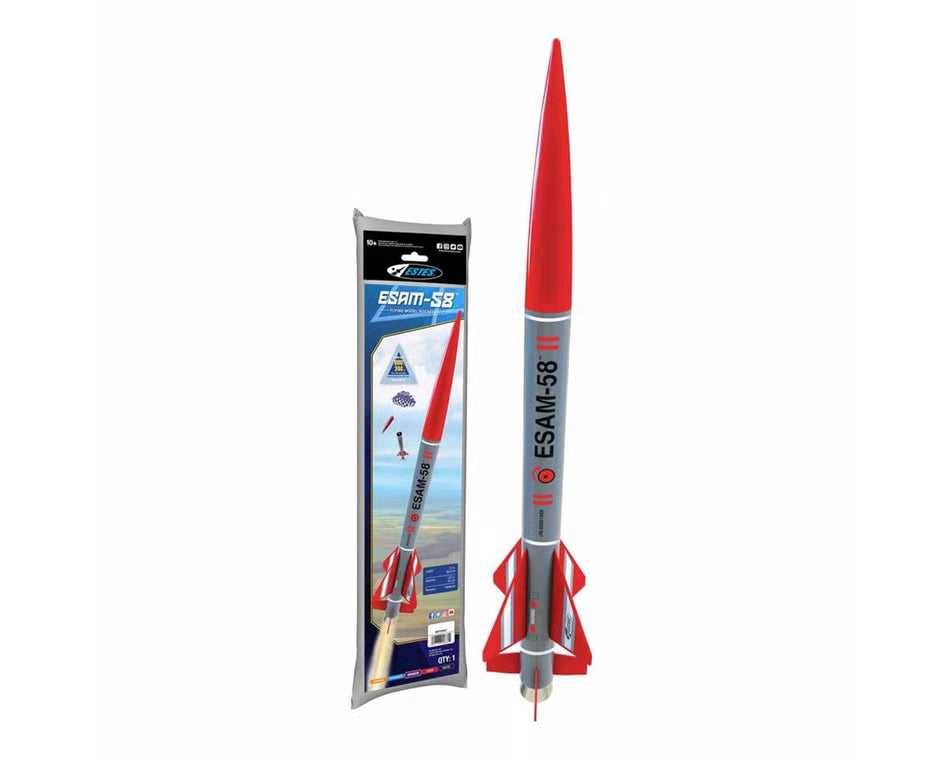 Estes ESAM-58™ Flying Model Rocket Kit