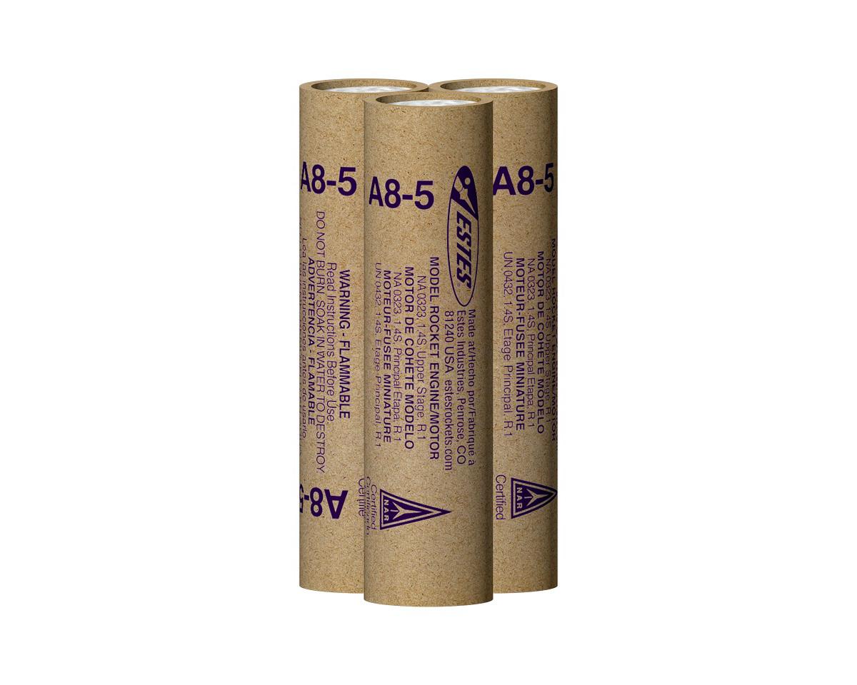 Estes A8-5 Bagged Rocket Engines (3)