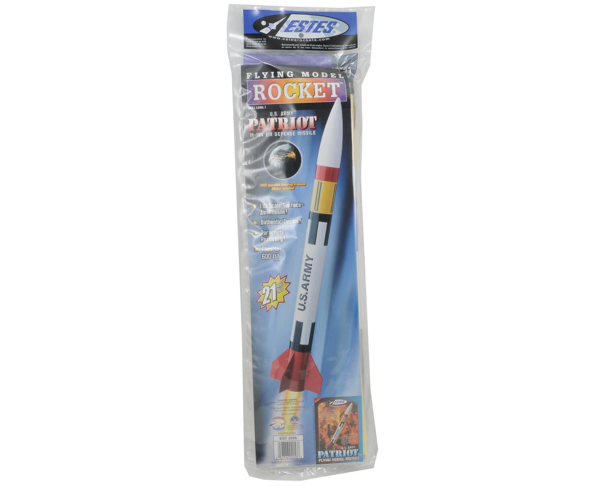 Estes U.S. Army Patriot M-104 Model Rocket Kit