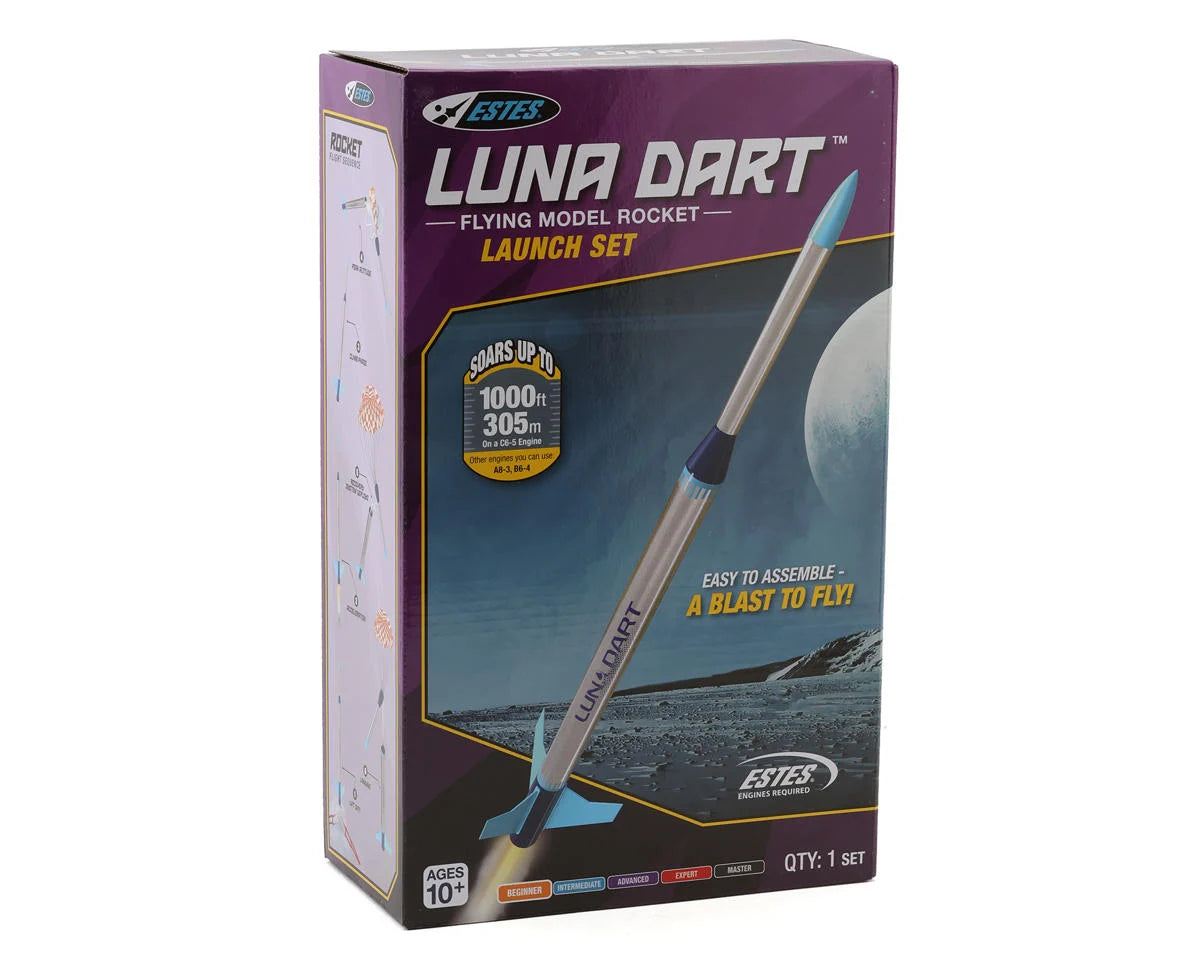 Estes Luna Dart Rocket Launch Set