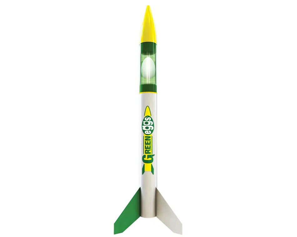 Estes Green Eggs™ Egg Launcher Model Rocket Kit