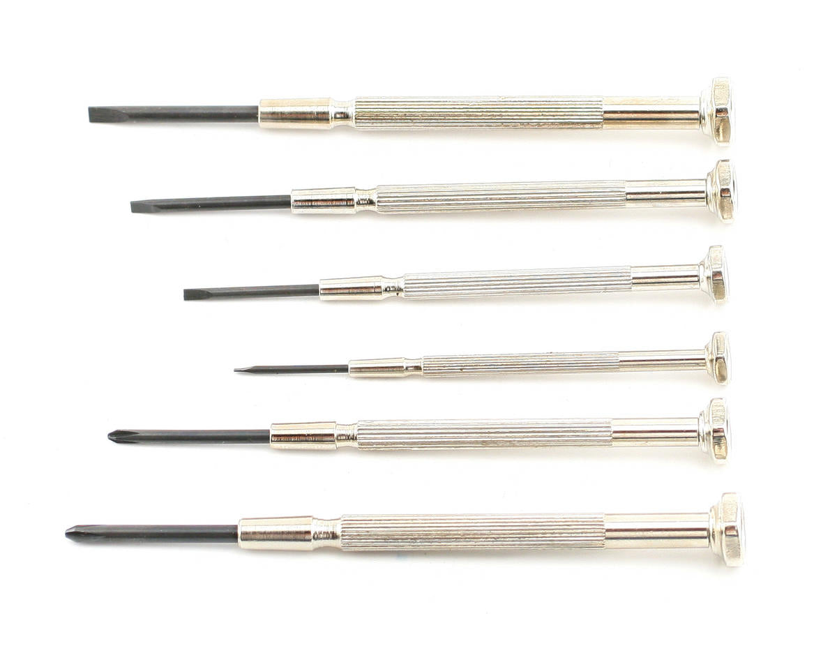 Excel 6-Piece Jeweler Screwdriver Set