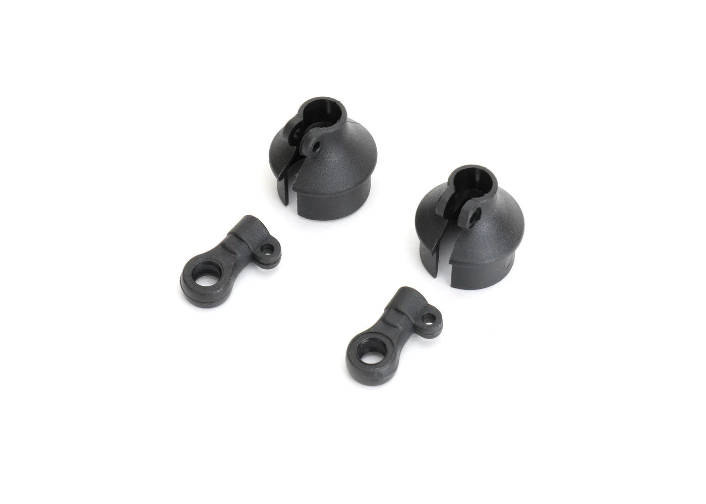 Sparko F8 Spring Cups & Shock Rod Ends Set x2