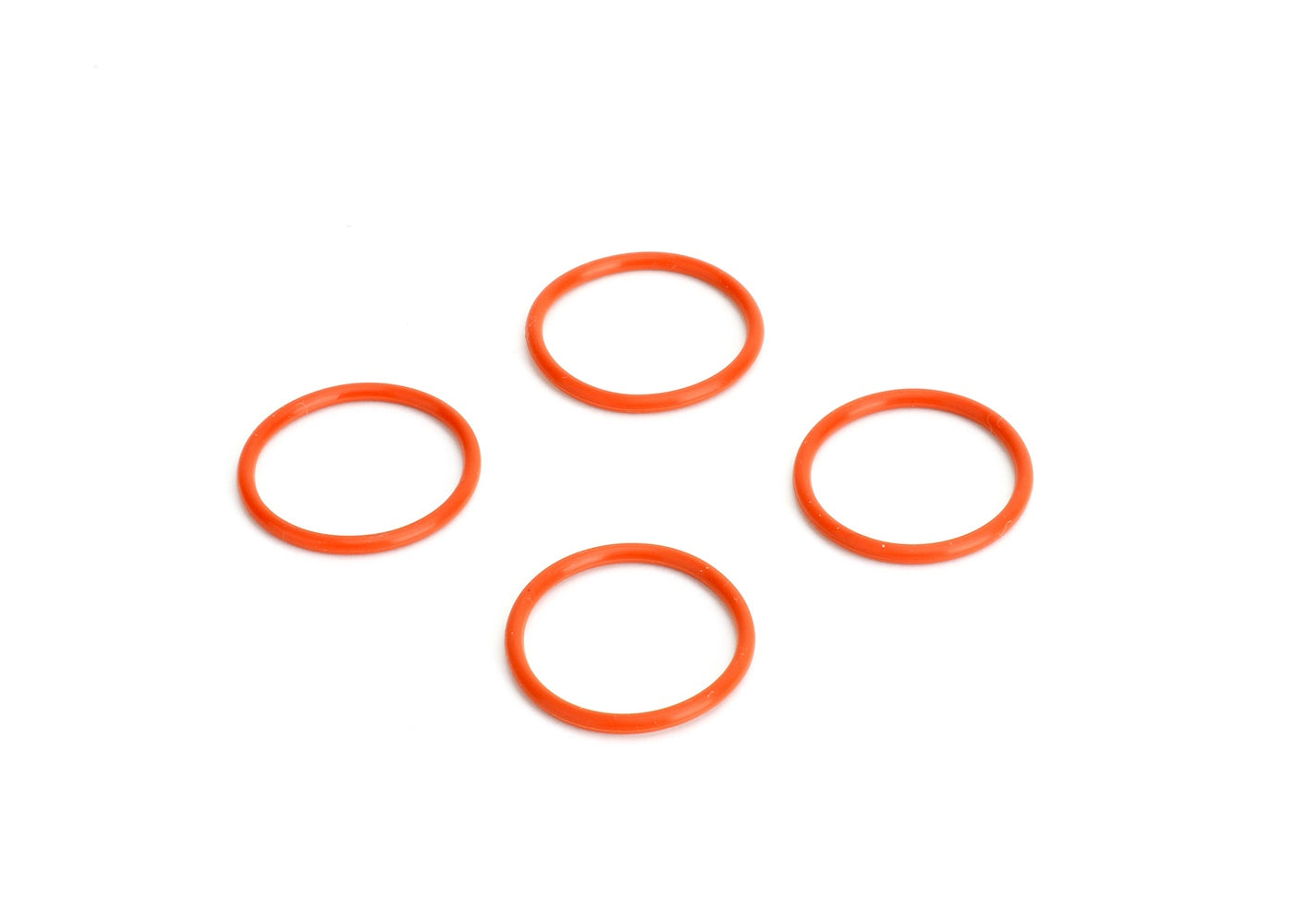 Sparko F8 Shock Spring Adjust Nut O-Ring (4pcs) Orange