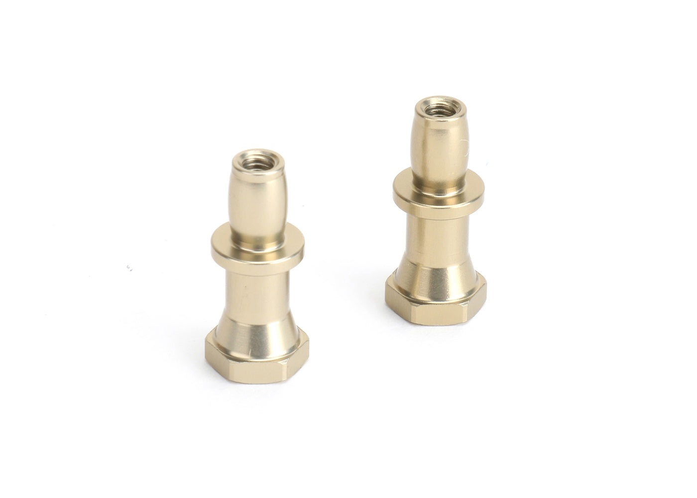 Sparko F8 Shock Ball Stud Offset 1mm for Front (2pcs)