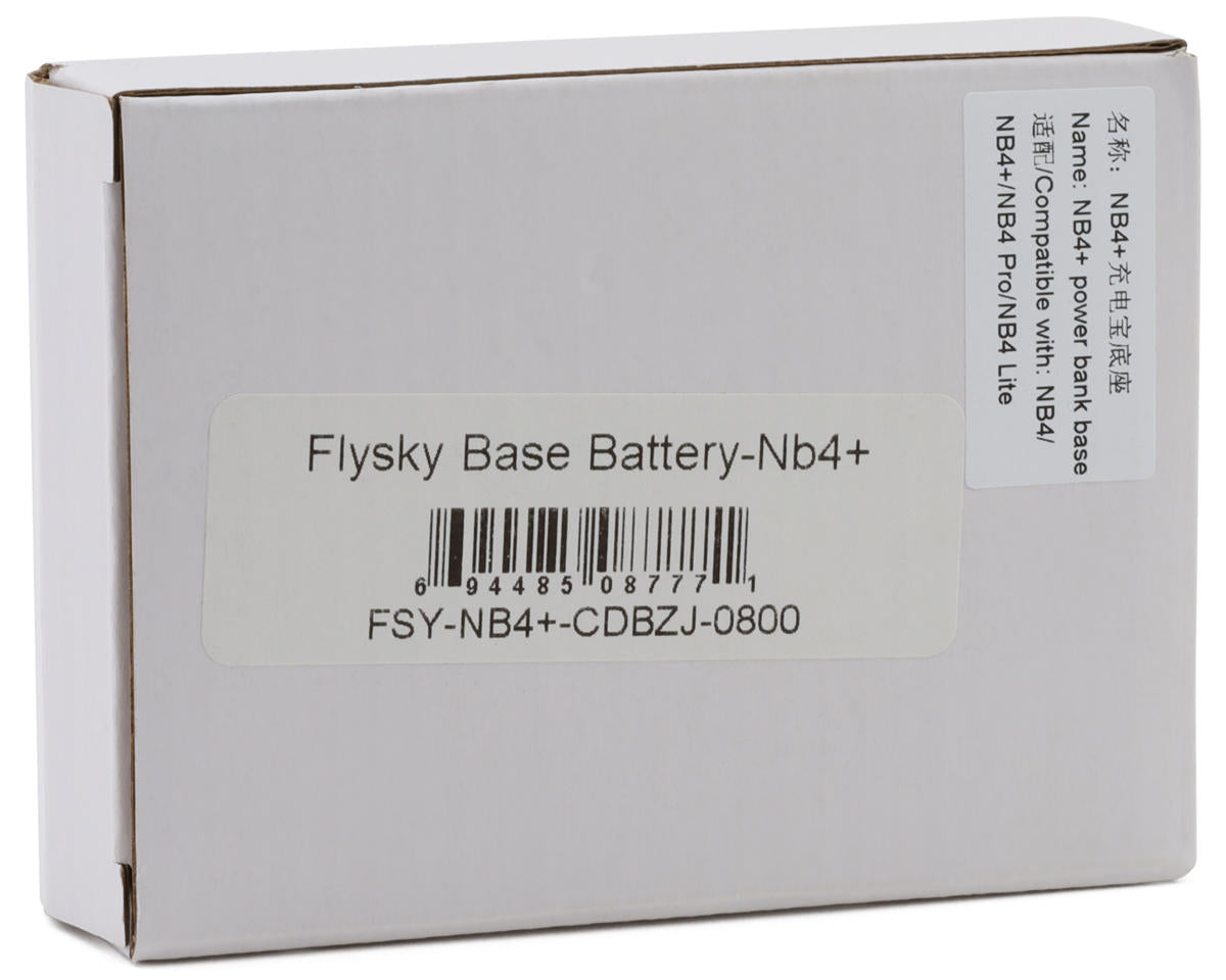 Flysky NB4 Base Battery (3.7V/4300mAh) (NB4/NB4+)
