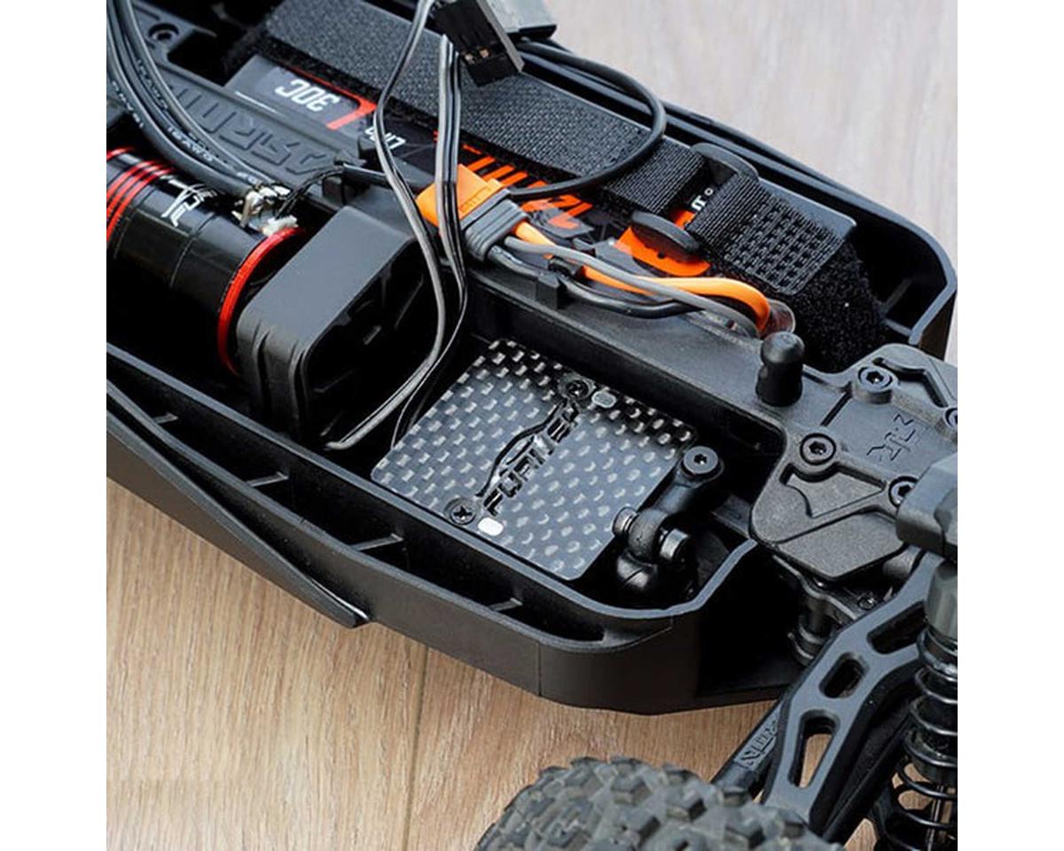 Furitek Arrma Grom CNC Aluminum & Carbon Fiber Servo Mount