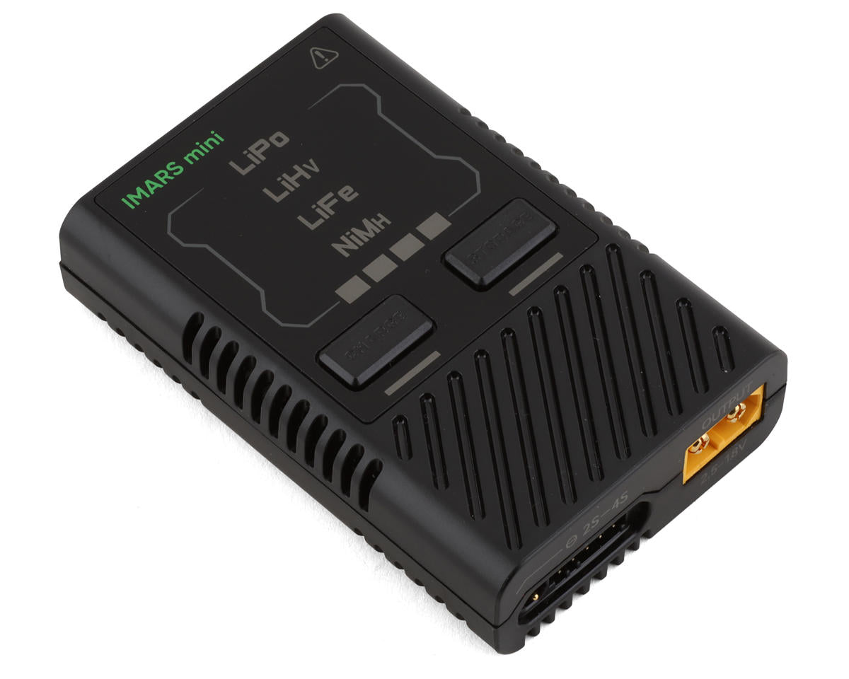 Gens Ace Imars Mini 2-4S USB-C DC Charger (5A/60W) w/65W USB-C PD Power Supply