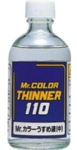 Mr Hobby Mr. Color Thinner 110ml Glass Bottle