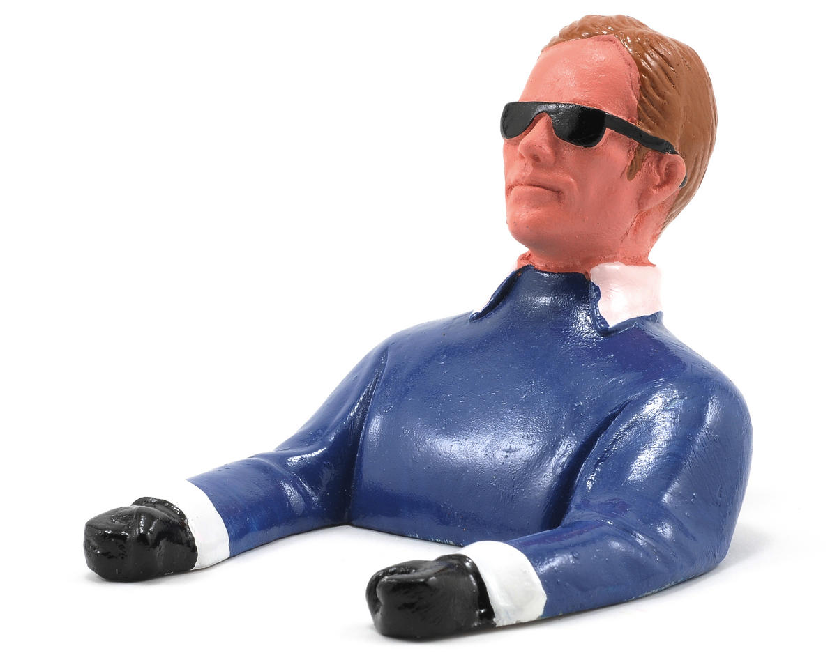 Hangar 9 "Civilian" 1/9 Blue Pilot Figure w/Arms & Sunglasses