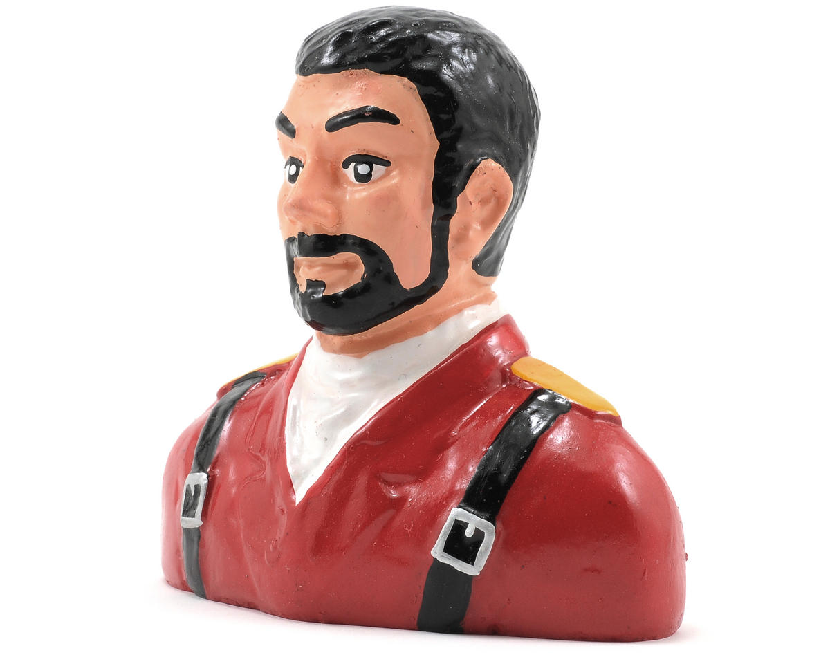 Hangar 9 "Civilian" 1/5 Red Pilot Figure w/Beard