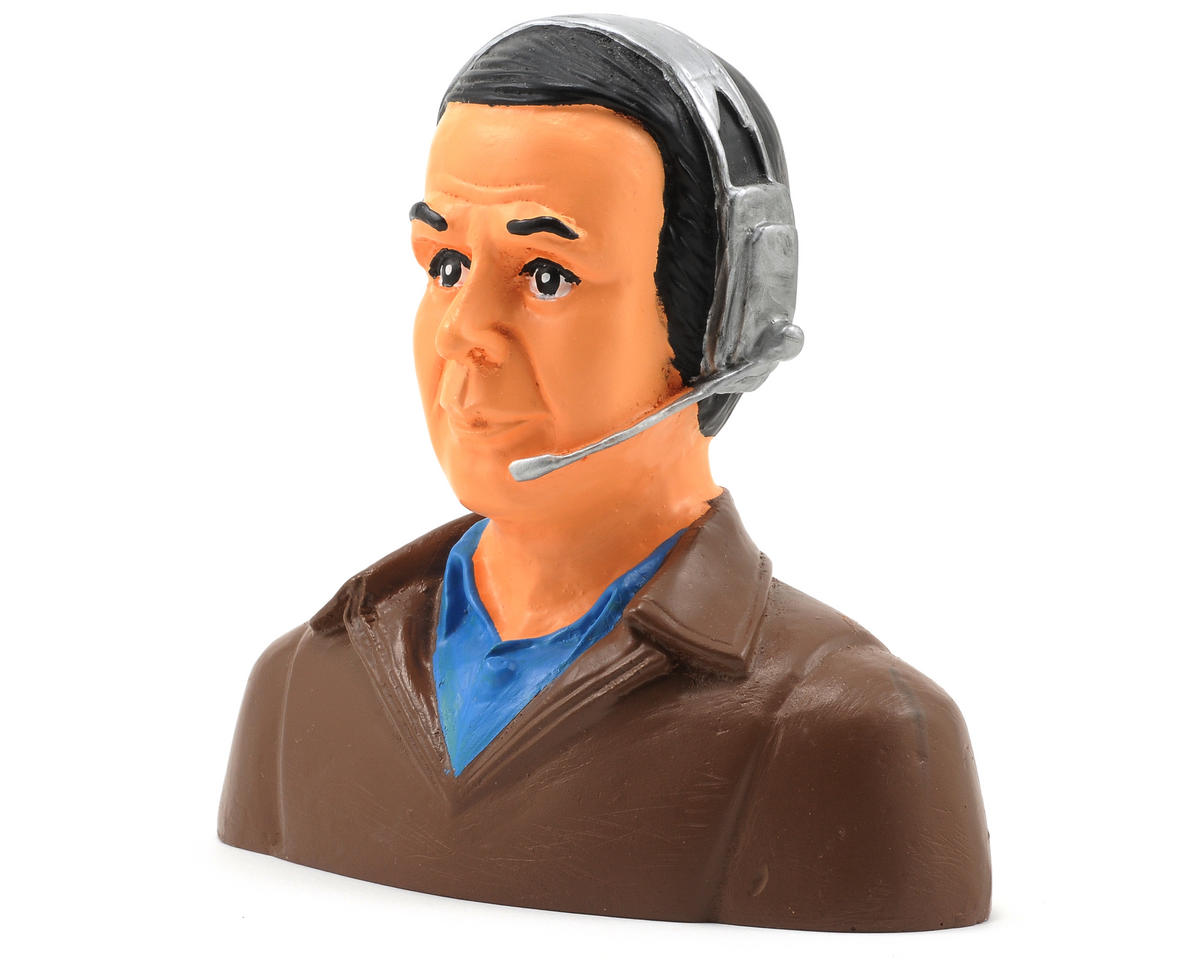 Hangar 9 "Civilian" 1/4 Pilot Figure w/Headset & Mic