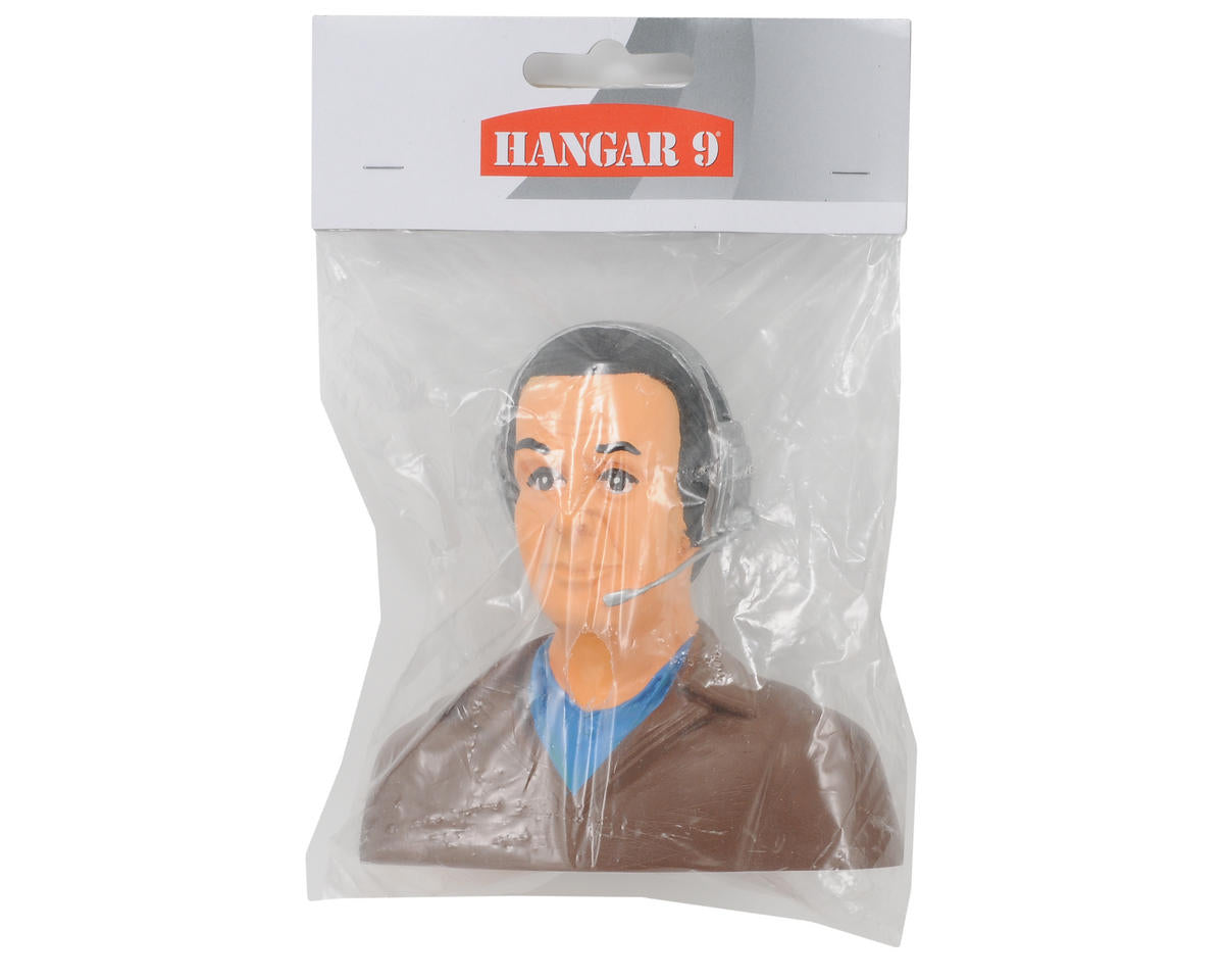 Hangar 9 "Civilian" 1/4 Pilot Figure w/Headset & Mic