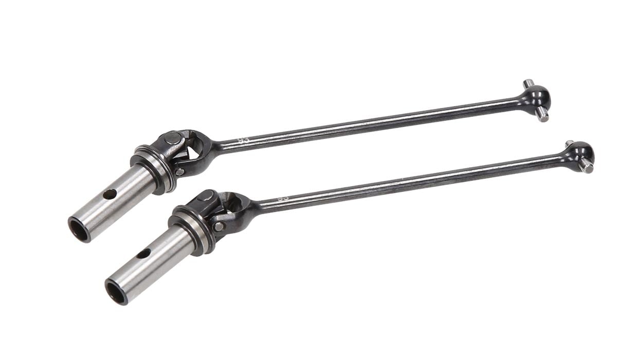 HB Racing 93.0mm Rear Universal Axle Set (2)