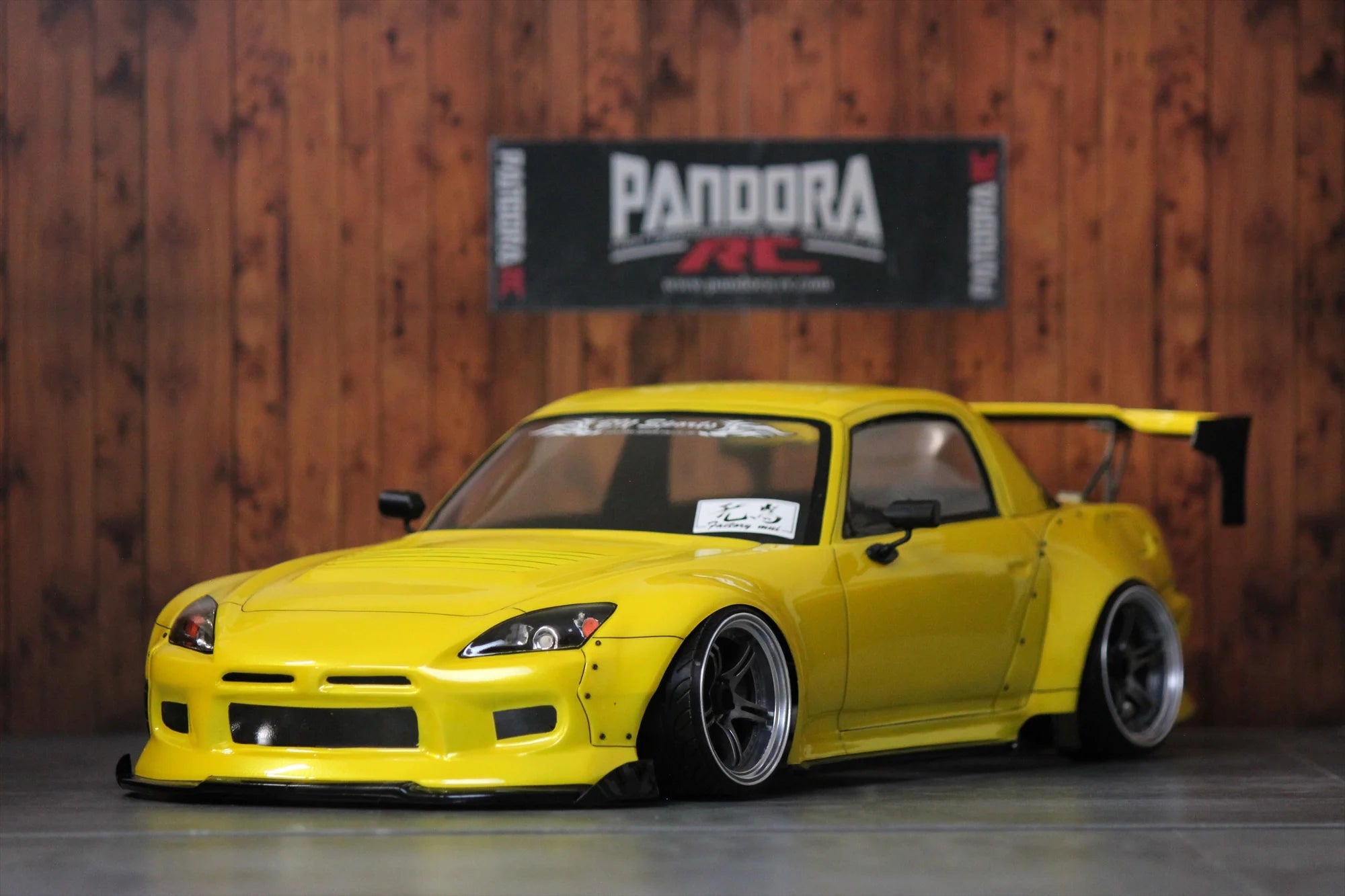 Pandora RC Honda S2000 AP2 BLS-Light/BN-Sports 1/10 Clear Drift Body