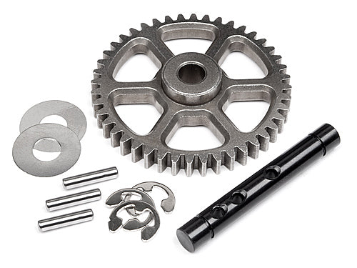 HPI Idler Gear 44T/Shaft Set (Savage Flux HP)