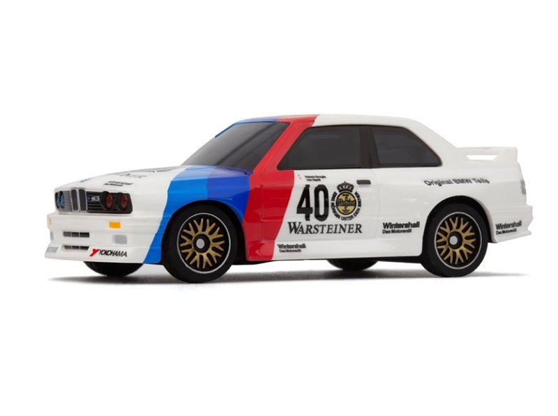 HPI Nano-TTR 1987 BMW M3 E30 Warsteiner
