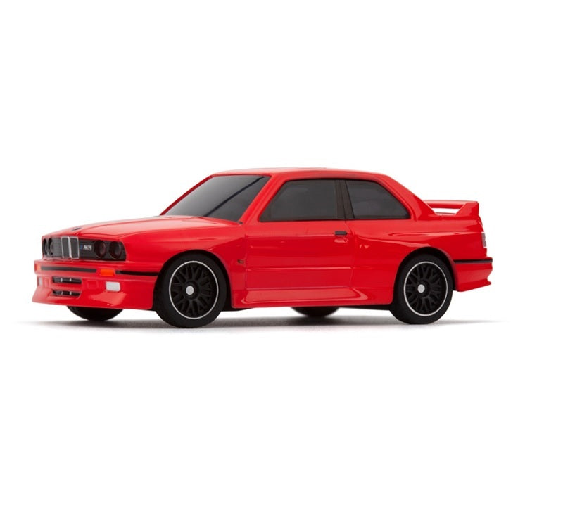 HPI nano-TTR 1989 BMW M3 E30 Ravaglia - Red - Car Only
