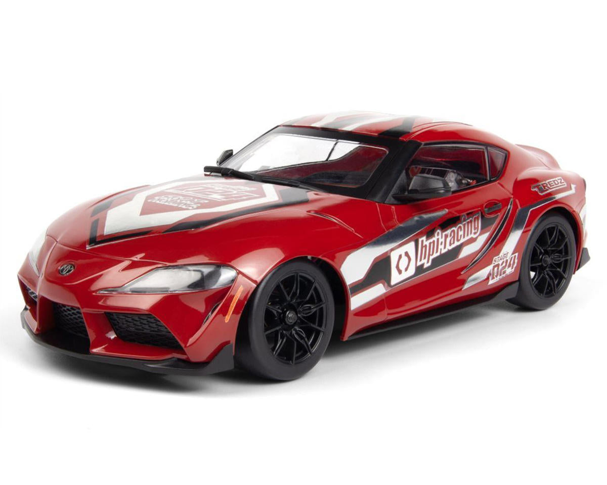 HPI Stage-D24 1/24 2WD Brushed RTR Drift Car w/2024 Toyota GR Supra Bo