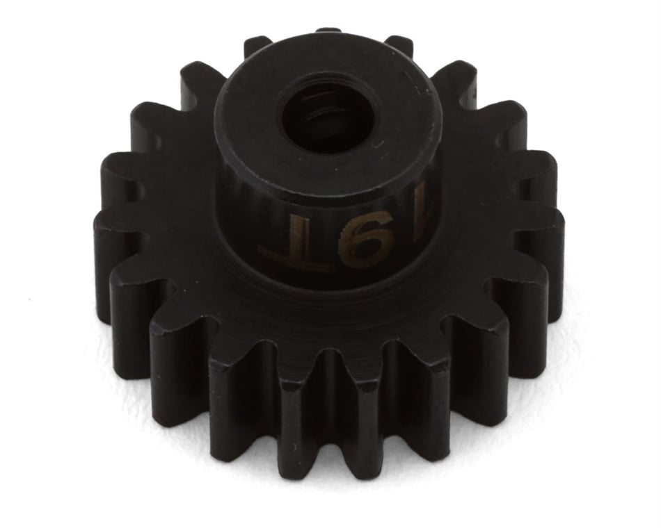 Hot Racing Steel 32P Pinion Gear (Short) (3.17mm Bore) (19T)