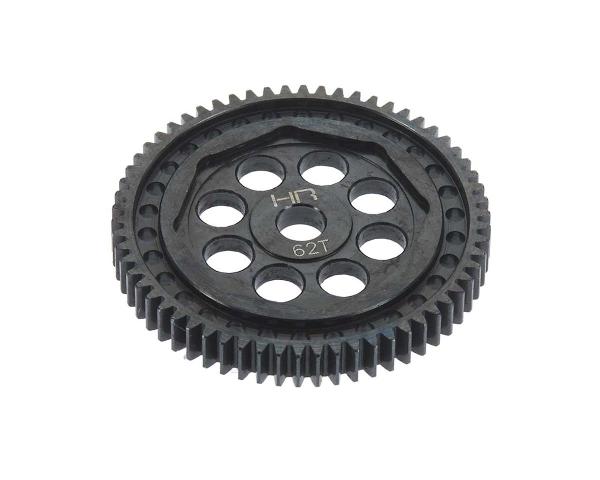 Hot Racing Steel Spur Gear 0.5 Mod 62T 1/18 ECX