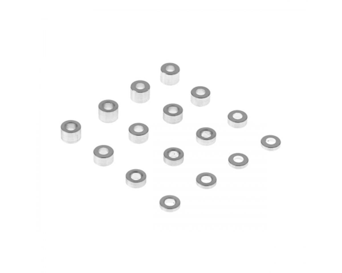 Hot Racing M3 1.5-4.5mm Aluminum Standoff Spacer Set (16)