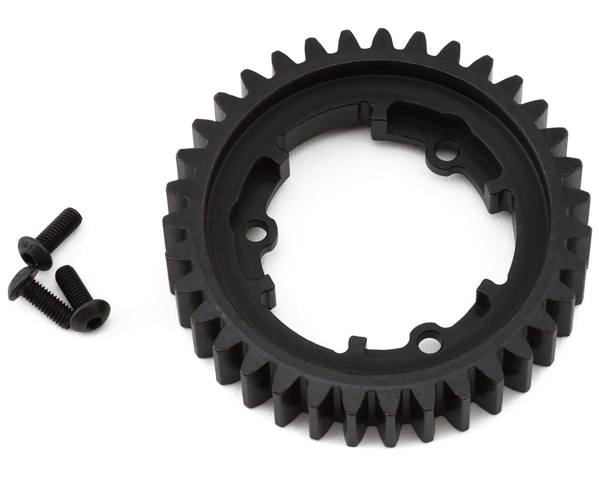 Hot Racing MOD 1.5 Steel Spur Gear for Traxxas XRT/X-Maxx/XO-1 (35T)