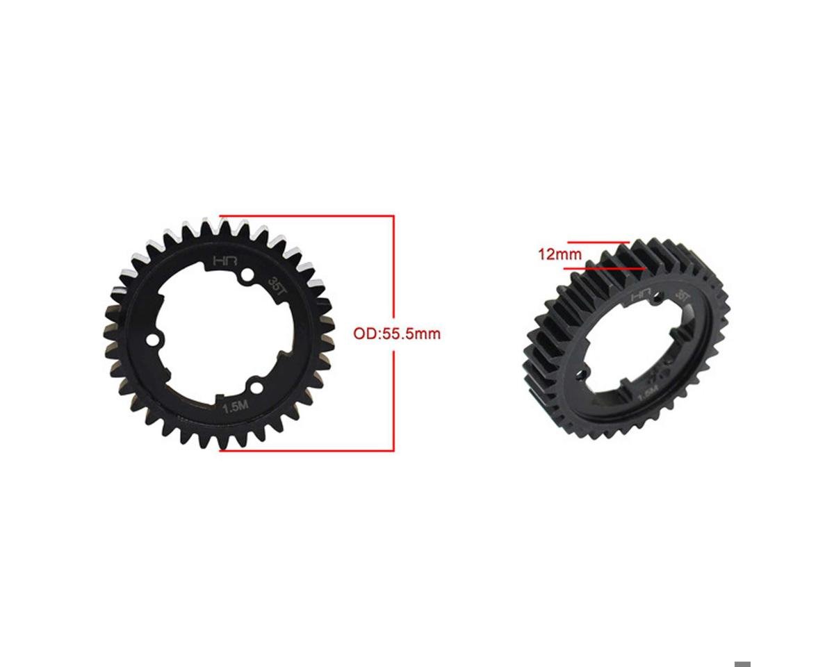 Hot Racing MOD 1.5 Steel Spur Gear for Traxxas XRT/X-Maxx/XO-1 (35T)