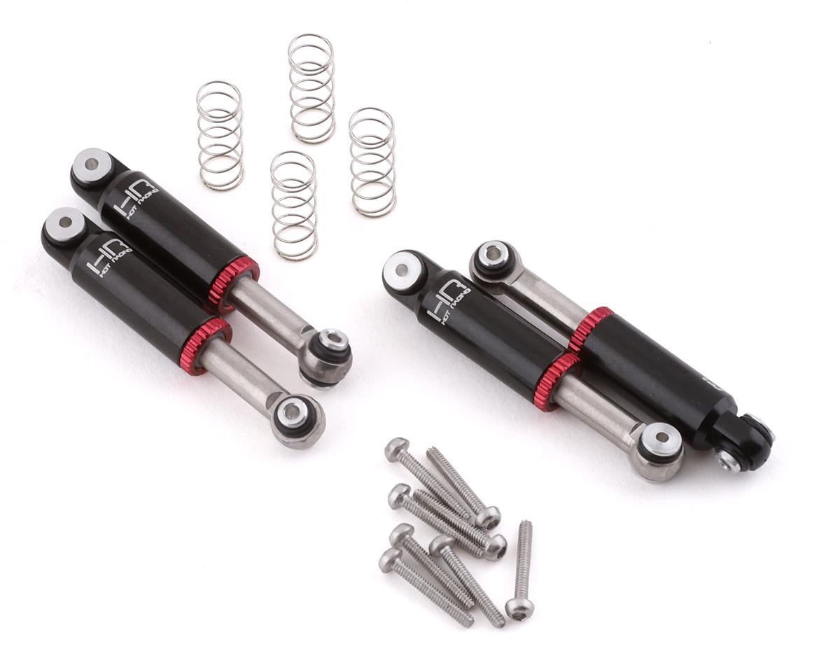 Hot Racing Black Internal Sprung Air Shocks 32mm SCX24