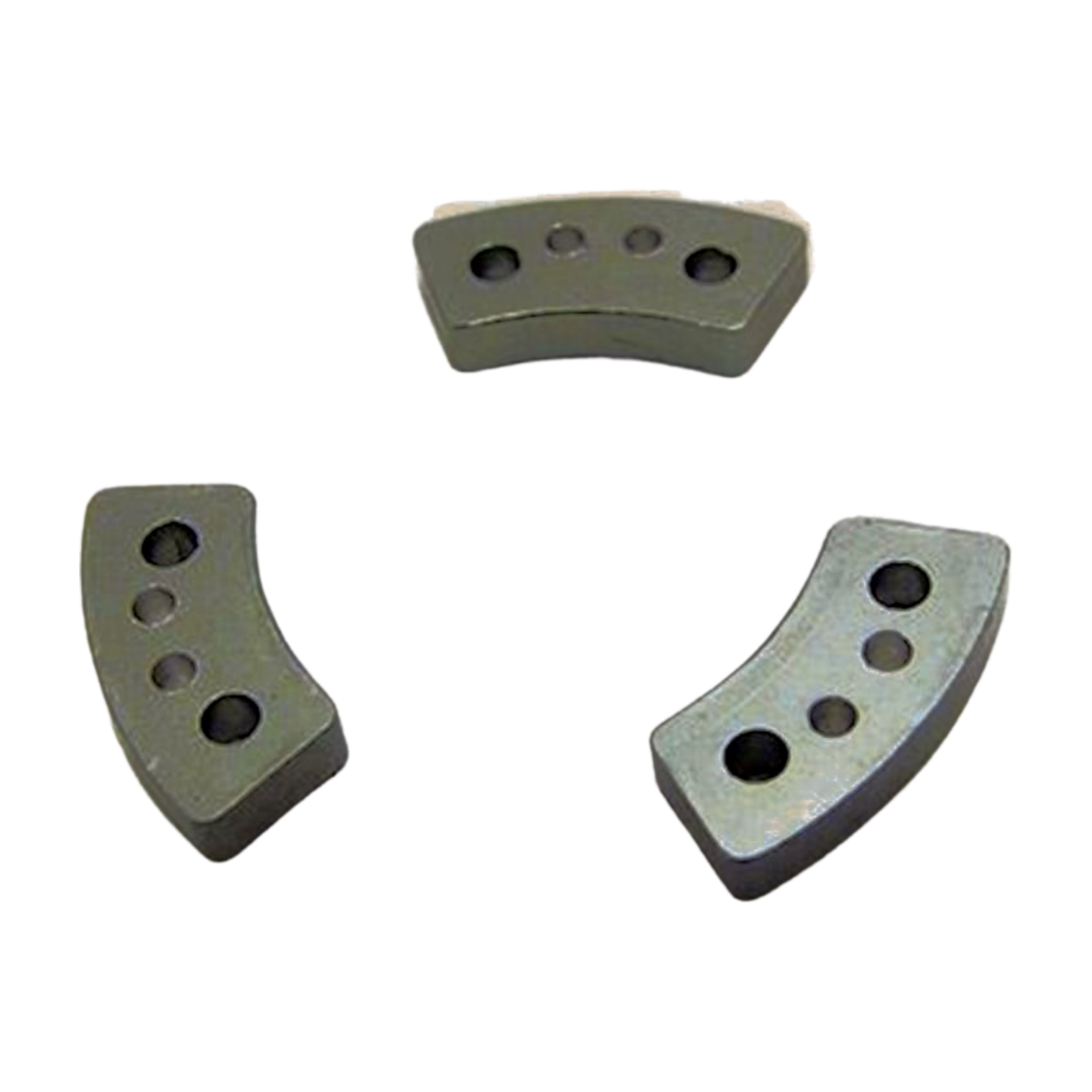 Hot Racing Traxxas Hard Anodized Slipper Clutch Pads (3)