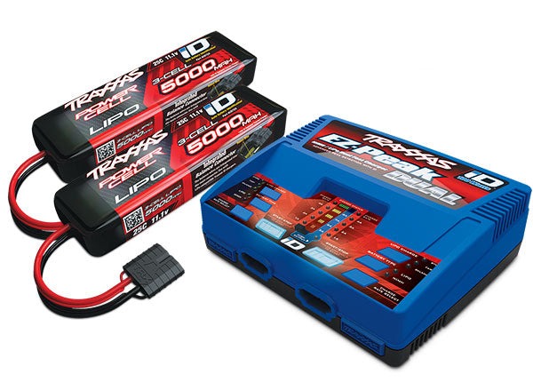 Traxxas 6s 5000mAh LiPo Completer Pack (2x 2872X & 2972)