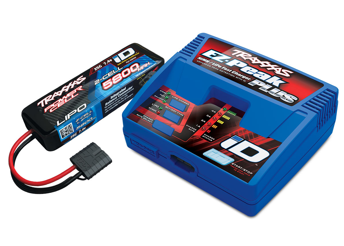 Traxxas 2s 5800mAh LiPo Completer Pack (1x 2843X & 2970)