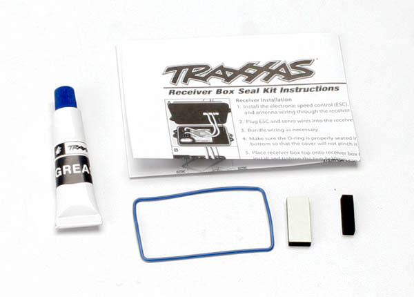 Traxxas 2WD Receiver Box Seal Kit