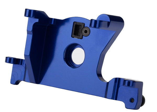Traxxas Blue Aluminum Low-CG Motor Mount