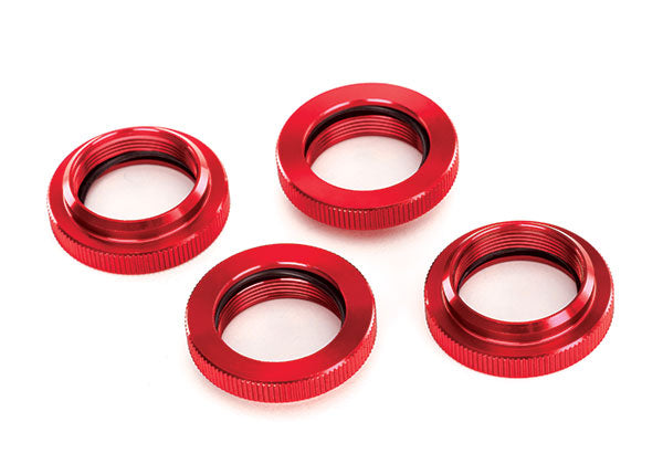 Traxxas XRT Aluminum GTX Threaded Collar#color_red