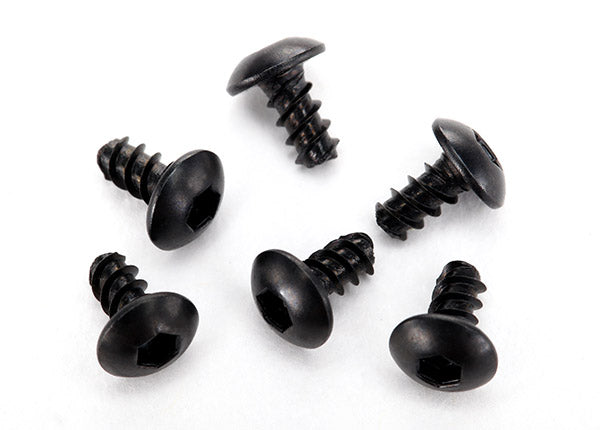 Traxxas Screws 2.6x5mm Button-Head Machine (6)